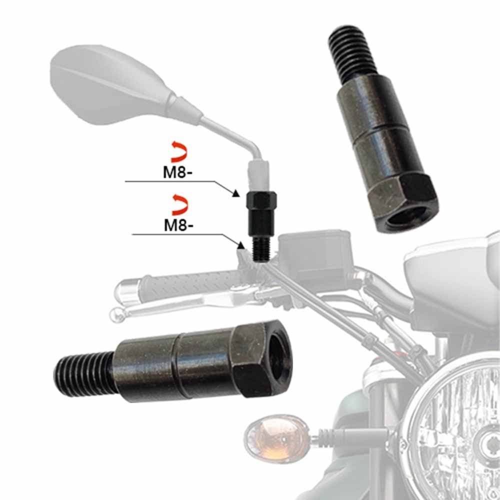 AYNA ADAPTORU -8m iC TERS -8m DIS TERS SiYAH