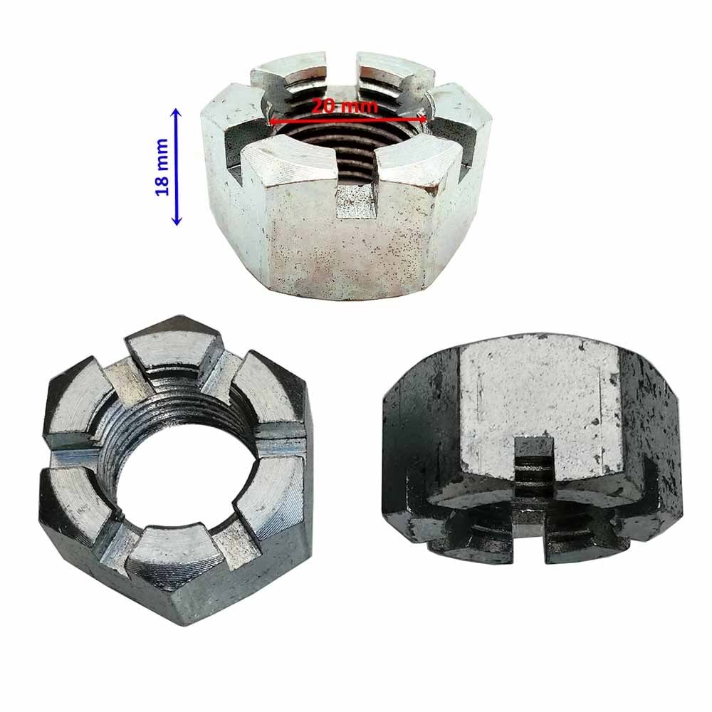 Atv Arka Aks MiLi Somunu Porya M20x2.00 20x30