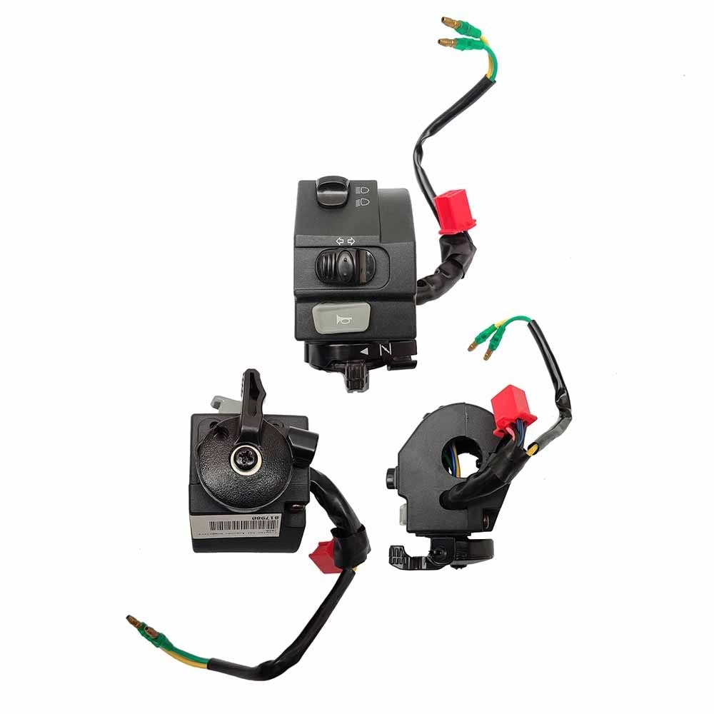 CRYPTON C8 Kumanda Dugmeleri Komple SOL OEM