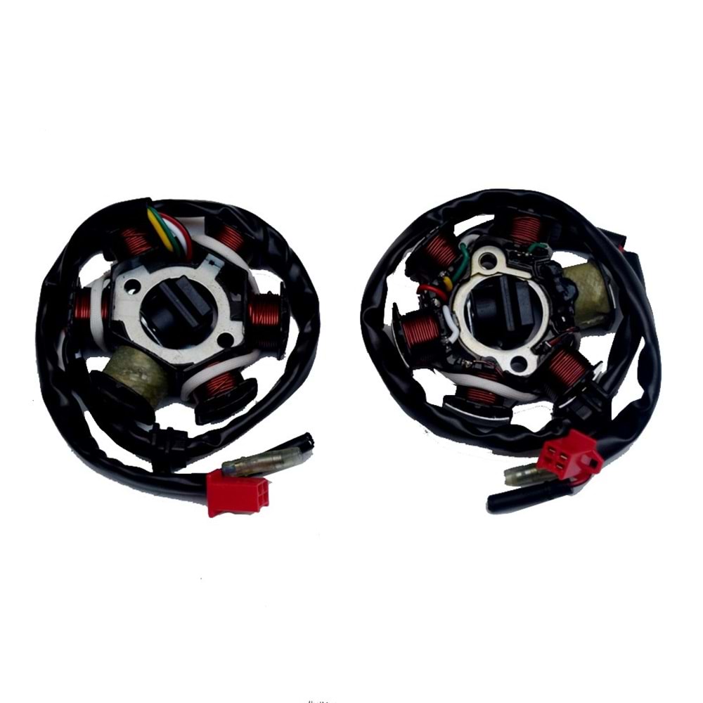 1-Stator 6 (5+1) (K.Kare Soket) Mt