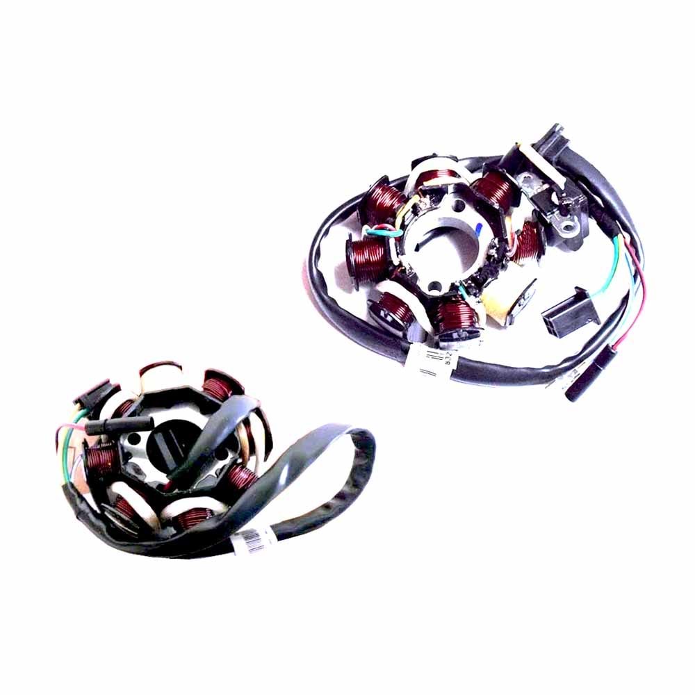 1-Stator 8 (7+1) Orj.Motorun Rokko