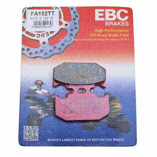 Arka Fren Disk Balata (Ebc Karbon) Atv Suzuki Dl65