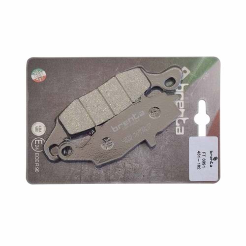 Fren Disk BALATASI Brenta Kawasaki Er6 Vn800 Suzuki gs500