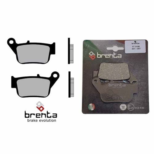 Arka Fren Disk BALATASI Brenta Xmax250