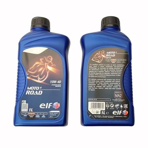 YAG 4T 1LT. 10W-40 MOTO 4 ROAD SENTETiC