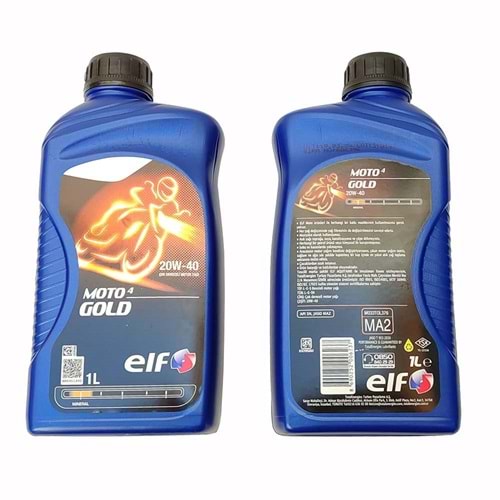 YAG 4T 1LT. 20W-40 MOTO 4 GOLD MiNERAL