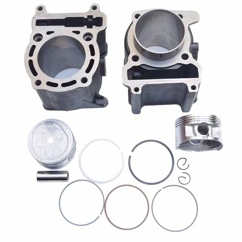 1A-Silindir Komple (69.00-17) Majesty Vp250 Yp250 Xmax 250