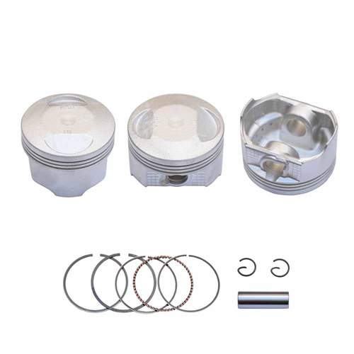 CBR 125 Piston Segman Grubu STD. 58.00 13m ikyp Tw.