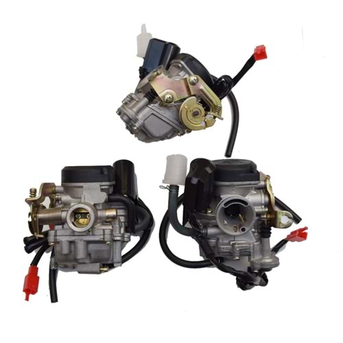 1-Karburator Komple 50cc