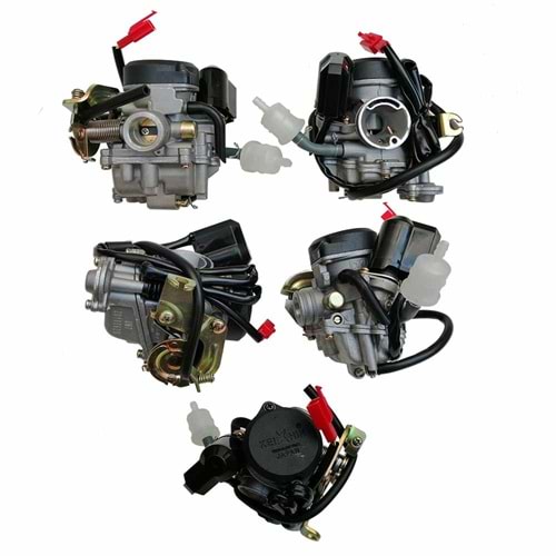 Karburator Komple 18m 33 Uzunluk 50 80 90 cc