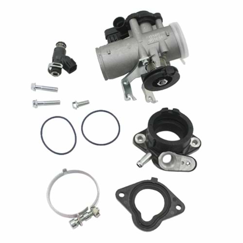 3-Enjeksiyon Gaz Kelebek Sensor Valf Unitesi Komple S250