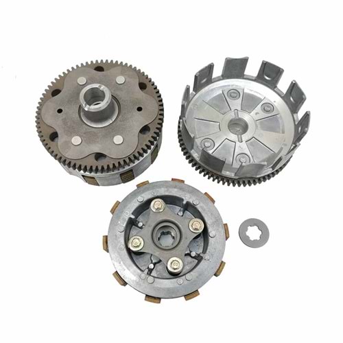 Atv 250 Debriyaj Komple Balatali Full Set