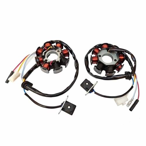 STATOR 8 (6 + 2) 4 KABLOLU