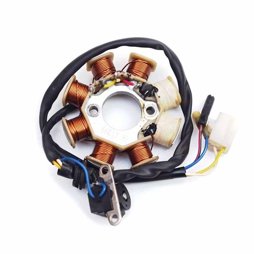 1-Stator 8 (6+2) Orj. Polo