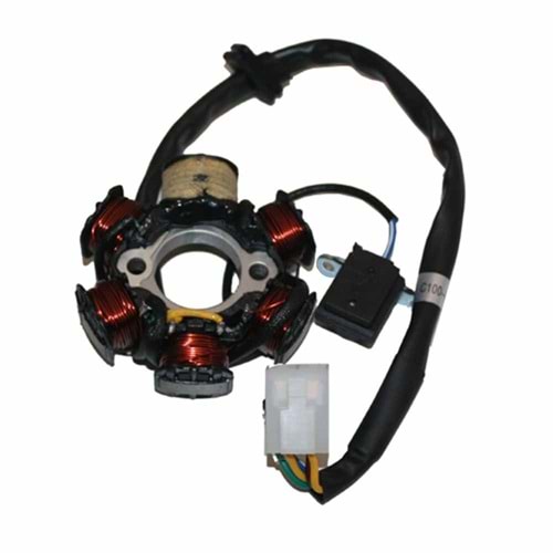 Stator 6 (5+1)