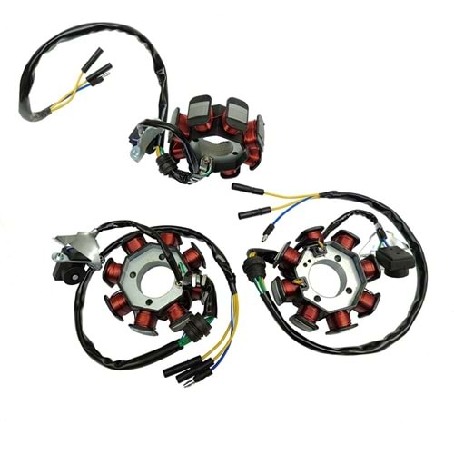 3-Stator 8 SARGI 3 KABLOLU BESLEMELi
