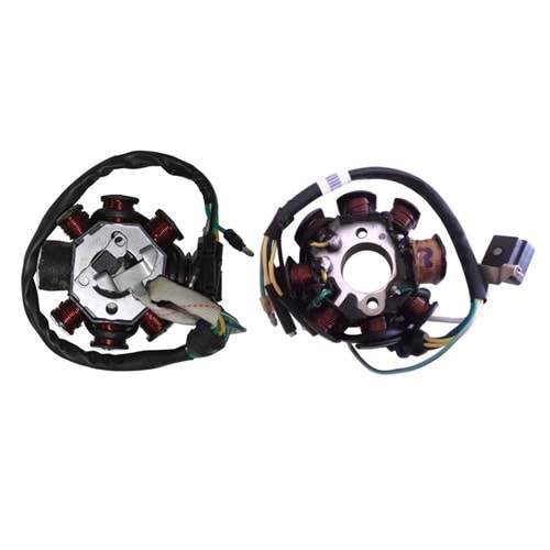 Stator 8 (7 + 1) (2D)