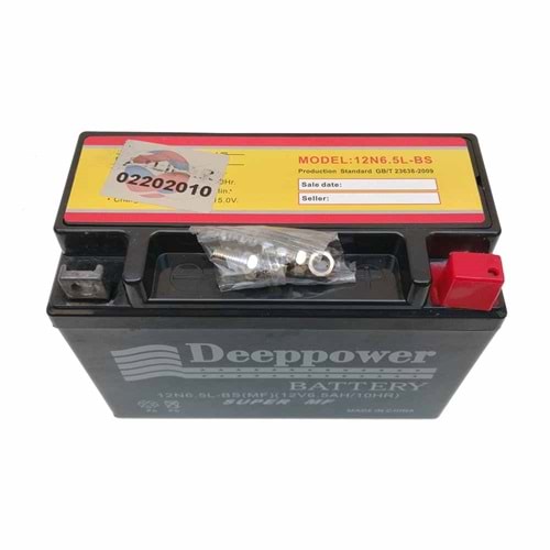 AKU 12N6.5L-BS (YATIK)(Deeppower) AGK CG