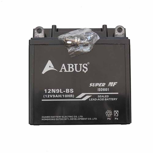 Aku 12N9L-Bs (Dik) (Abus)