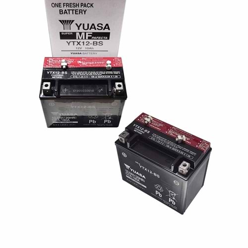 AKU YTX12-BS YATIK 87x131x150 Yuasa