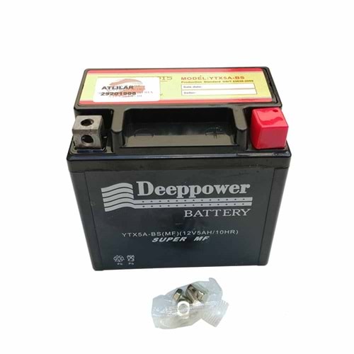 AKU YTX5A-BS (YATIK) Deeppower
