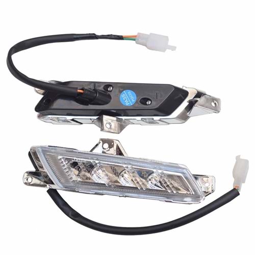 1-Arka Sinyal Komple (SOL) 4 Led Allegro