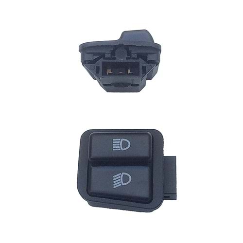 SELLEKTOR Dugmesi 3 Pin Anahtar Uzun KISA