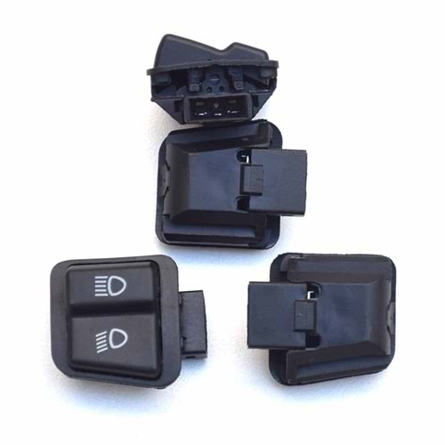 Sellektor Dugmesi (3 Pin) (Uzun Kisa Anahtar) Zongshen Zs 100