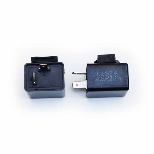 Sinyal Flasor 12V 2 10Wx2+3.4W (Sm)