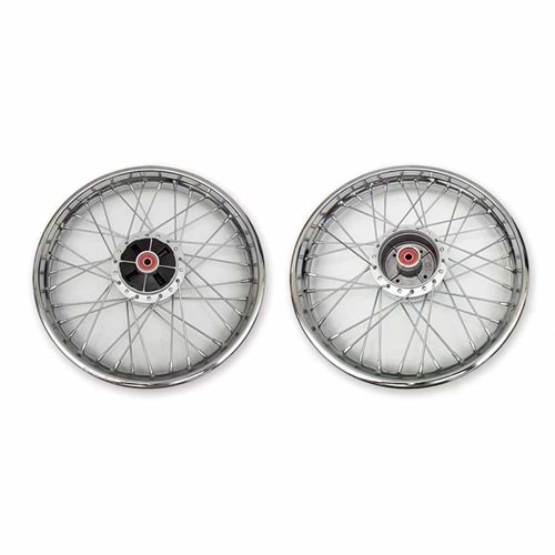 CUP Arka Jant Komple Orulu 1.60x17 4mm 36 TELLi