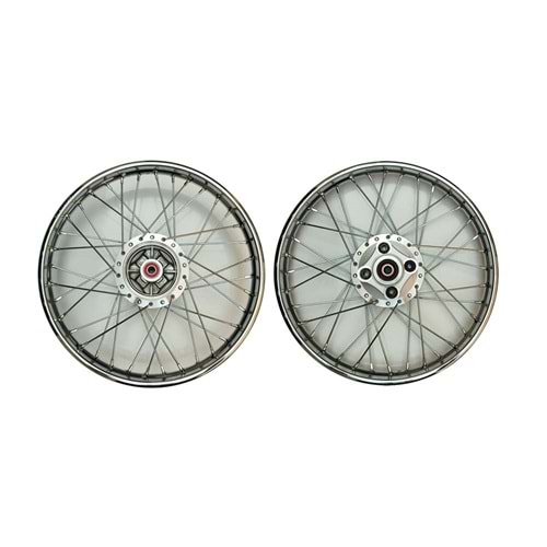 3-Arka Jant Komple Orulu 1.40x18 4mm 36 TELLi