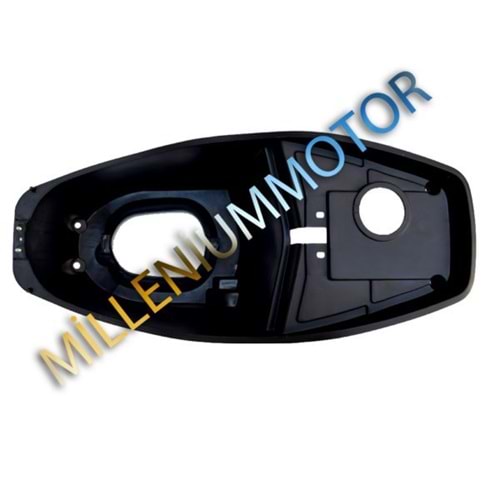 1-Sele ALTI Bagaj Kutusu Trex 125 150