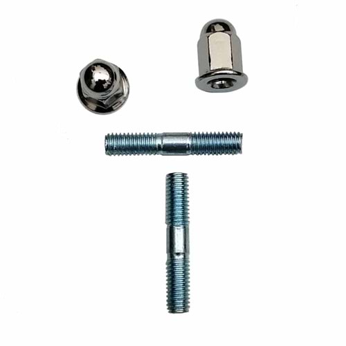 Egzoz SAPLAMASI Ve Somunu M6x35 17 4Lu Cup Sct,Cg
