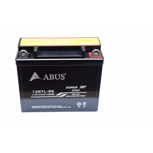 Aku 12N7L-Bs (Ytx7DL-Bs) (dik genis) (Abus) Cbf150