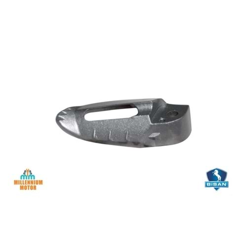 1-Arka Basamak SOL Aluminyum (Ayak Dayama) Bisan Olympos