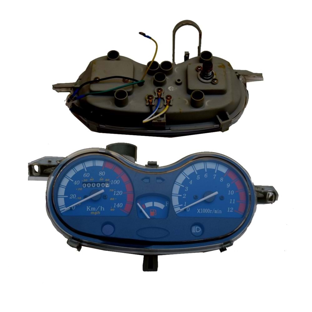 1-Km Saati Orj BT125-T16 (Hs150/Rs151)